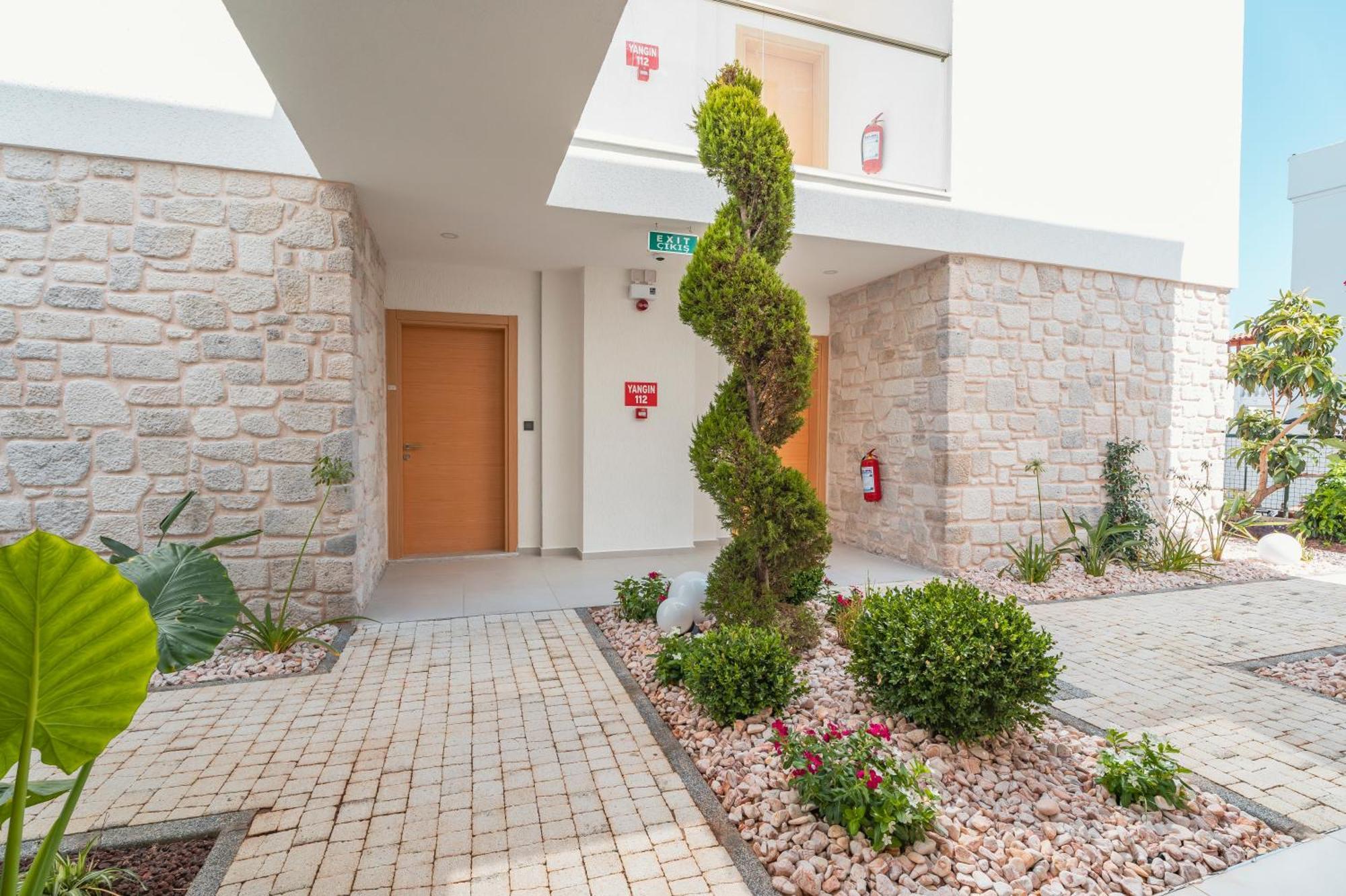 Bodrum Local House Exterior foto