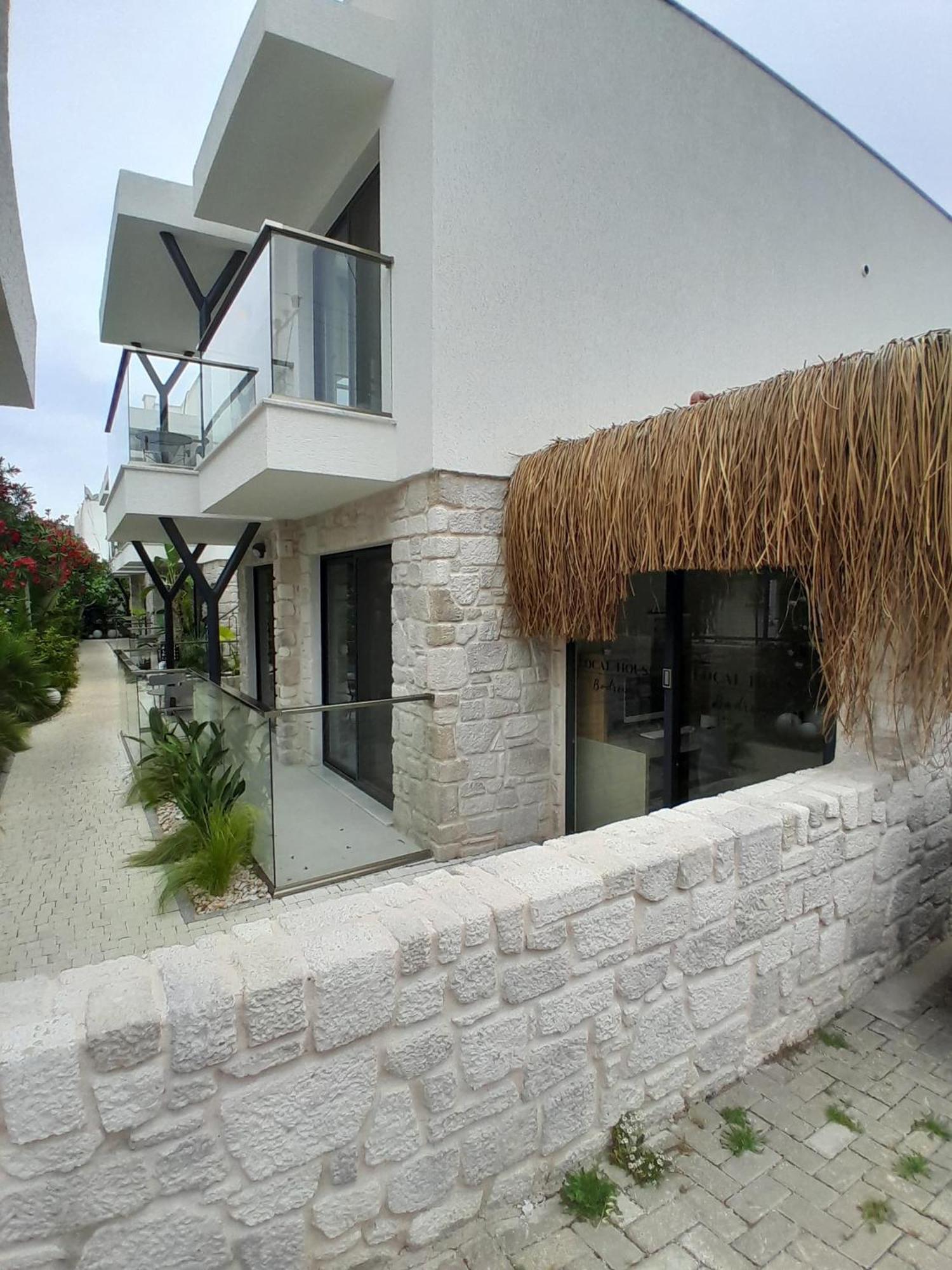 Bodrum Local House Exterior foto